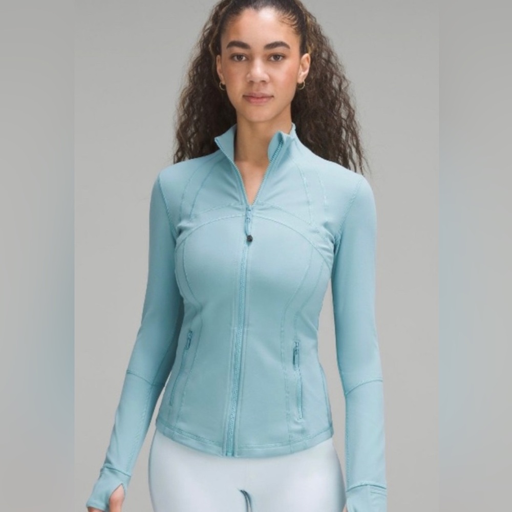 COPY - Lululemon Define Jacket Size 8-Tidal Teal